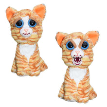 Feisty Pet Animal Face Change Cute Plush Toys  With Funny Expression